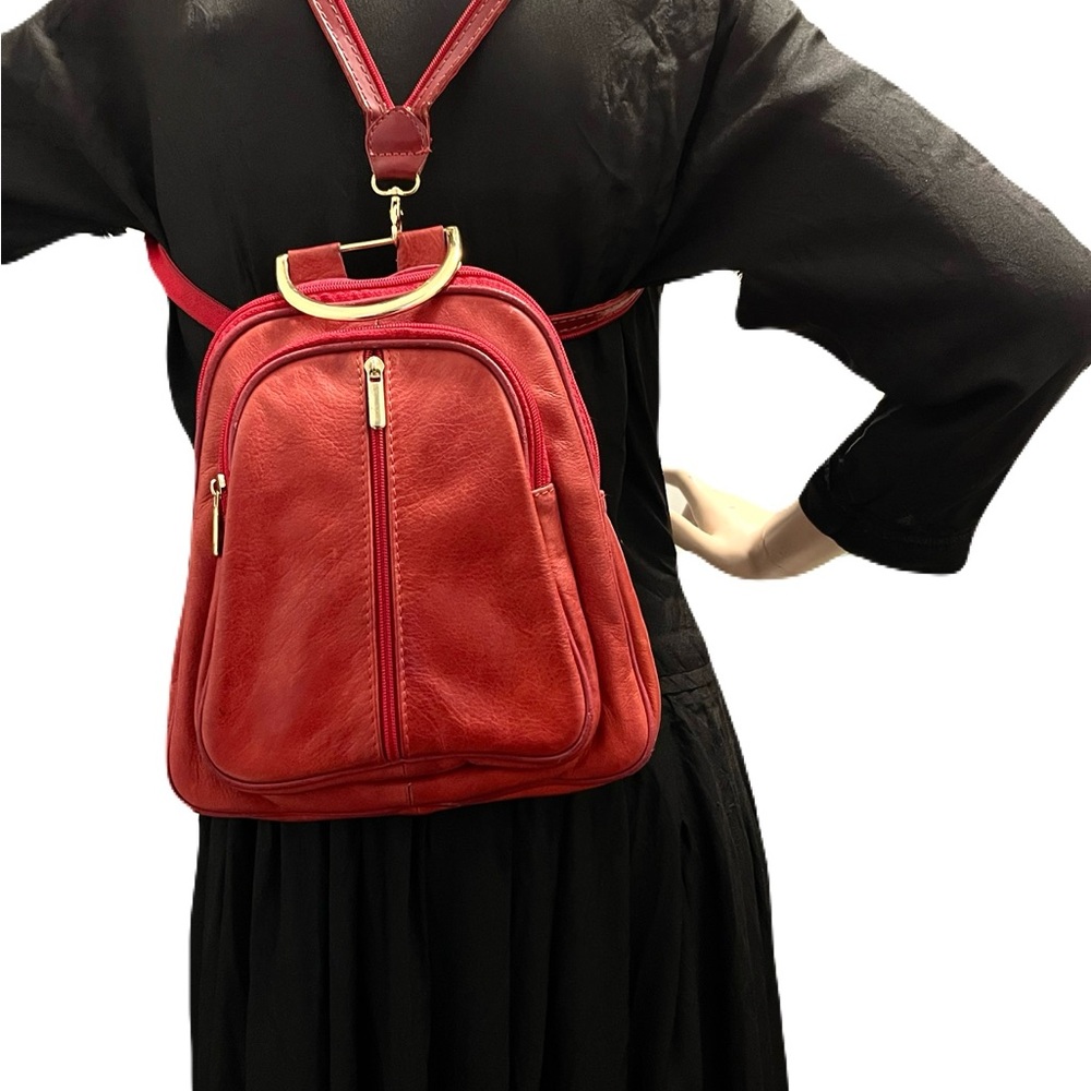 Italian Leather Backpack